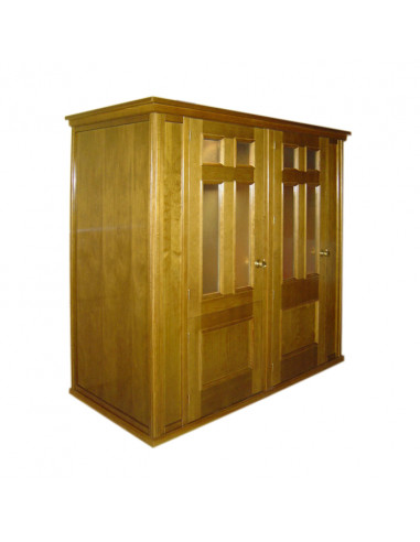 Altar Madera Pintado A Mano Frontal