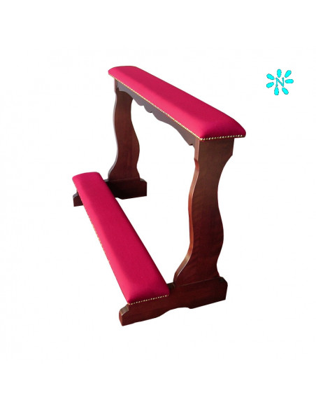 Reclinatorio Para Dos Personas Madera Acabado Nogal