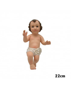 Niño Jesús Esc 22cm Ojos...