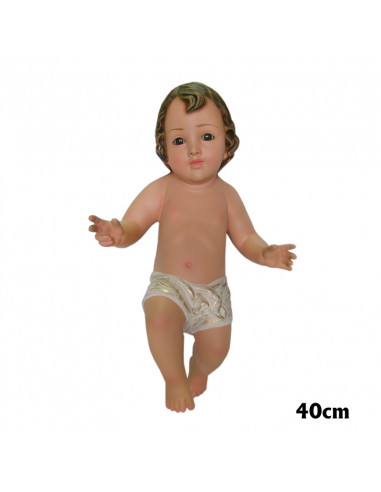 Niño Jesús Esc 30Cm Ojos Cristal