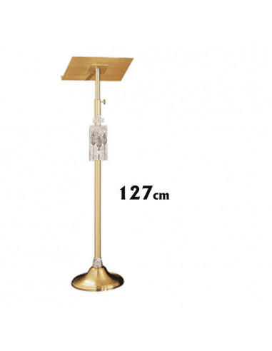 Atril Pie Metal Dorado N5519