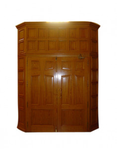 Banqueta Sede Decoracion Oro