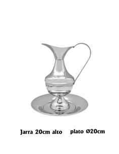 Lavamanos Liso Con Plato -...