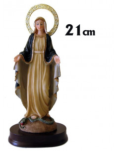 Virgen Carmen Mar 21Cm