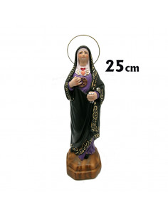 Virgen Dolorosa Esc 25Cm