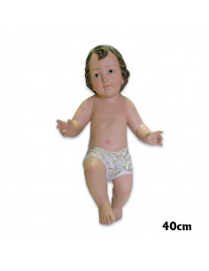 Niño Jesús Esc 40Cm Ojos...