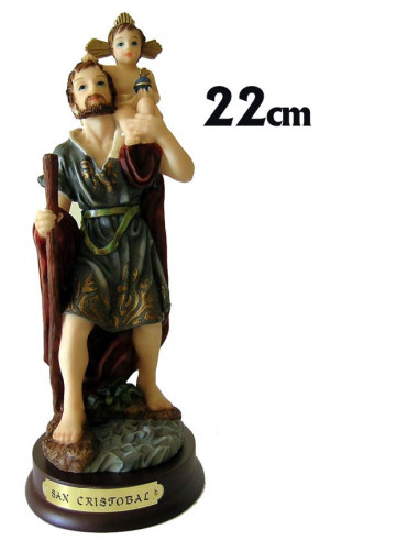 Virgen Purisima Mar 14Cm