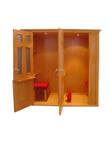 Confesionario Madera A Medida Modelo...