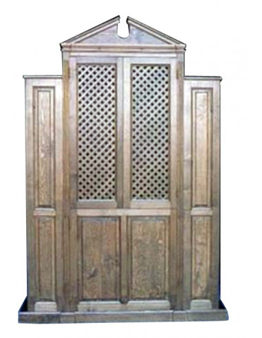 Confesionario Madera A Medida Modelo...