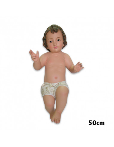 Niño Jesús Esc 40cm Ojos Pintados