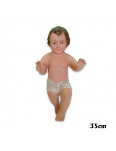 Niño Jesús Esc 35Cm Ojos...