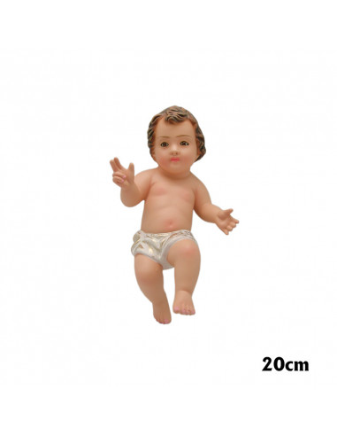 Niño Jesús Esc 50cm Ojos Pintados