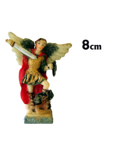 San Miguel Arcangel Res 8Cm