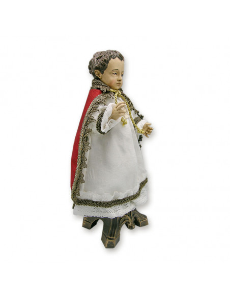 Niño Jesús Vestido Mar 30X10cm Decorado Bendiciendo Fin