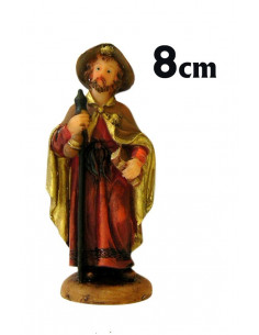 Niño Jesús Res 4Cm Con Aureola