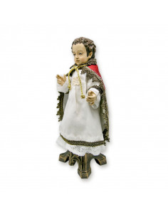 Virgen Con Niño Mar 14Cm
