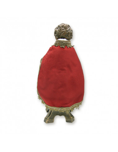 Niño Jesús Esc 25Cm Ojos Cristal