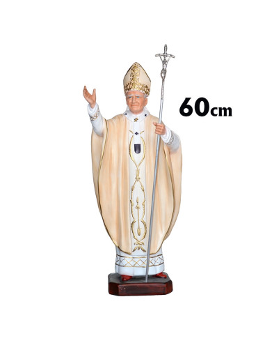 San Juan Pablo Ii Res 60Cm Decorado...