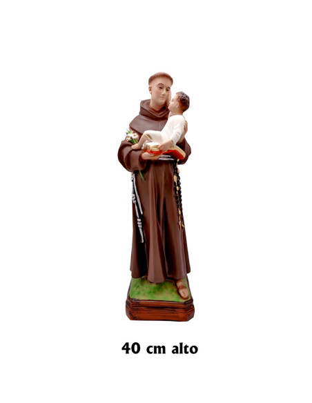 San Antonio Res 40Cm Decorado