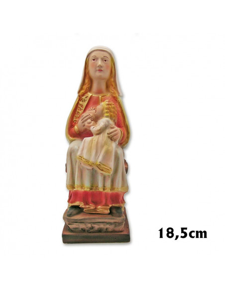 Virgen De La Leche 18 Cm Monasterio De Oseira