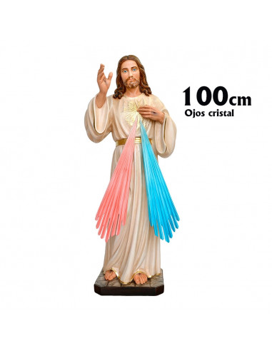 Jesus Misericordioso Res 100cm...