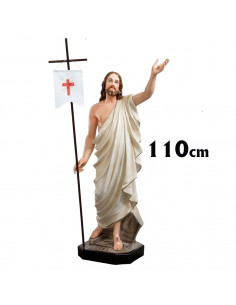 Cristo Resucitado Res 110Cm...