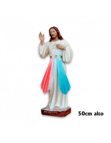 Jesús Misericordioso Res 50Cm...