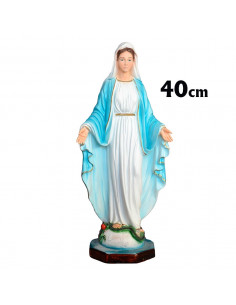 Virgen Desatanudos Res 40Cm...