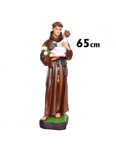 San Antonio Res 65Cm Decorado