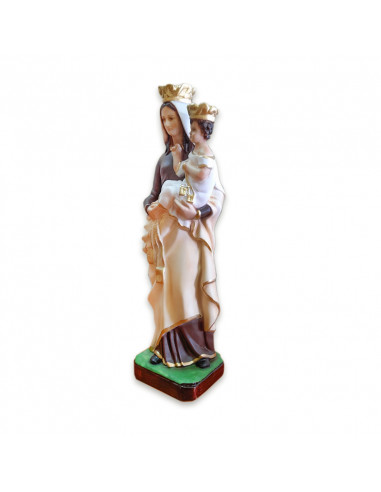 Virgen Carmen Res 40Cm Decorada