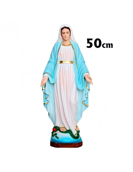 Virgen Desatanudos Res 100Cm Decorada