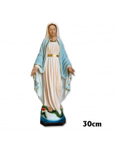 Virgen Milagrosa Res 30Cm...