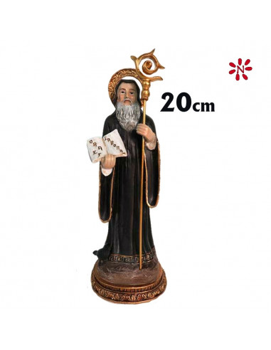 San Benito Res 20Cm Base Redonda Dorada