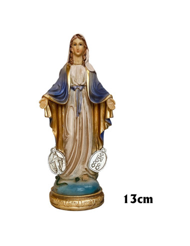 Virgen Milagrosa Res 13Cm Pr 12 Con...