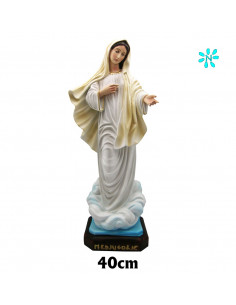 Virgen Medjugorje Res 30Cm...