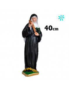 Santa Rita Res 40Cm Decorada