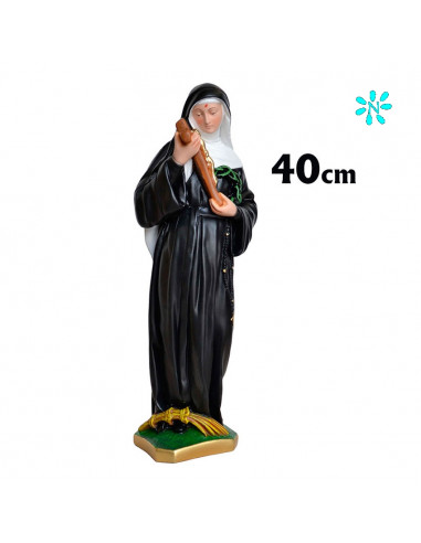 Santa Rita Res 40Cm Decorada