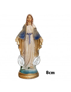 Virgen Milagrosa Res 8Cm Pr...