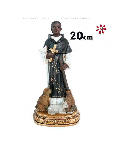 San Martin De Porres Res 20Cm Pr 14...