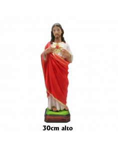 Corazon De Jesús Res 30Cm...