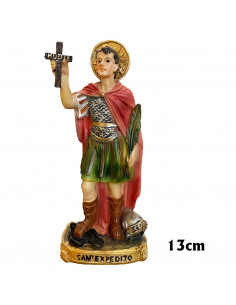 San Expedito Res 13cm Base...