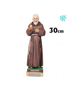 San Padre Pio Res 30cm...