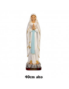 Virgen Lourdes Res 40Cm...