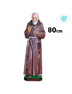 San Padre Pio Res 80Cm...
