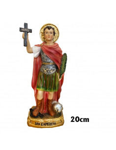 San Expedito Res 20cm Base...