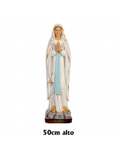 Virgen Lourdes Res 50Cm...