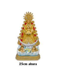 Virgen Del Rocio Res 25Cm...