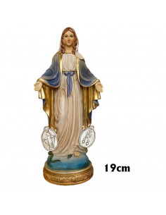 Virgen Milagrosa Res 20Cm...