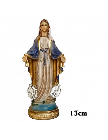 Virgen Milagrosa Res 13Cm Pr 12 Con...