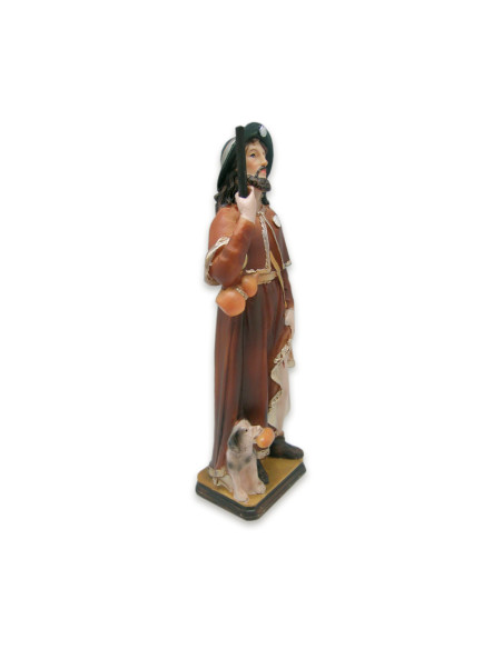 Virgen Del Rocio Res 25Cm Base P60 Y P61